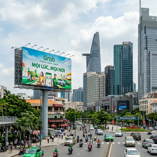 Thi Công Biển Quảng Cáo Tòa Nhà: Tại Sao An Toàn Là Thứ Không Thể Đánh Đổi Bằng Tiền?