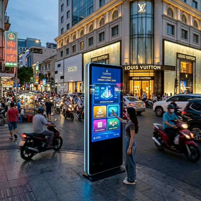 Top 5 Xu Hướng Bảng Hiệu 2026: Đừng Để "Công Nghệ" Trở Thành Gánh Nặng!