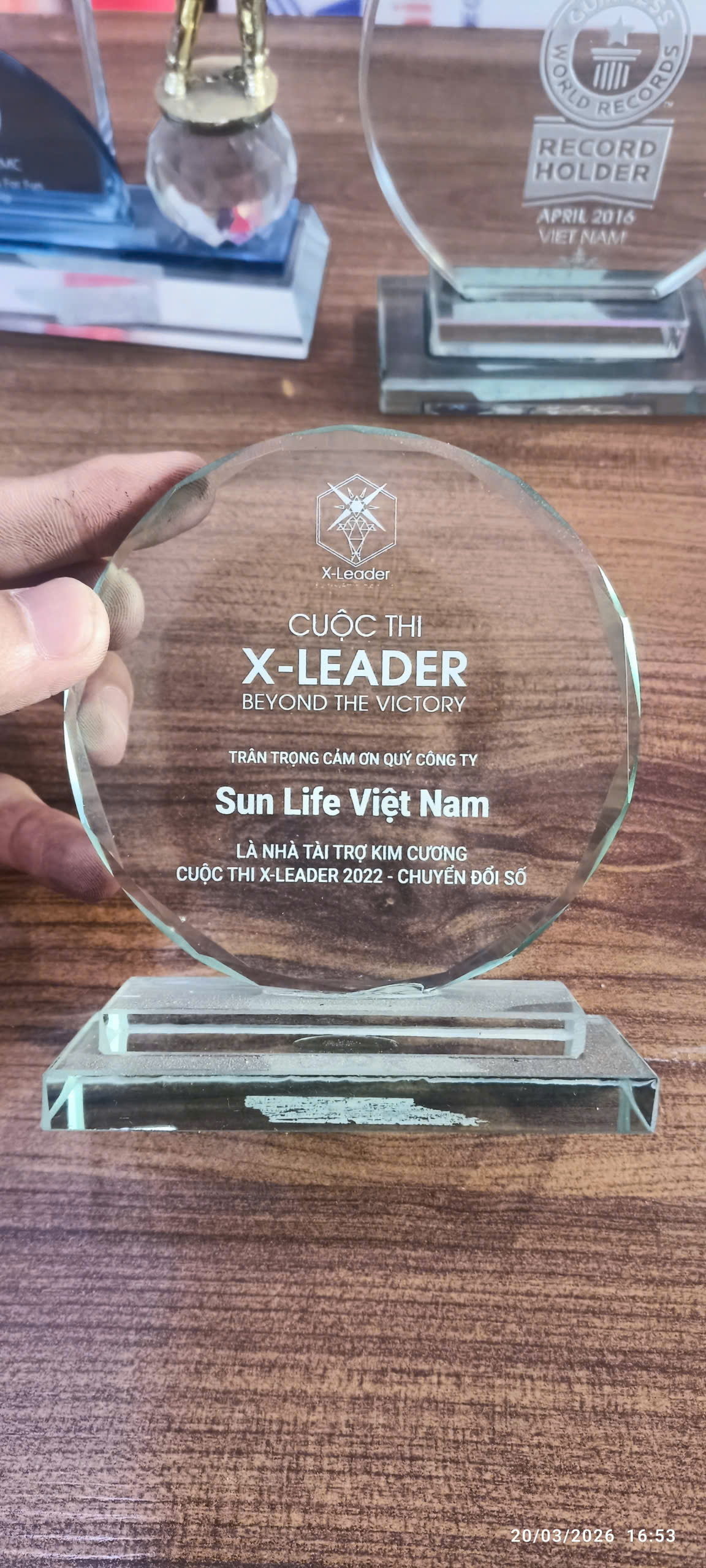 Cúp / Kỷ niệm chương theo yêu cầu - ảnh 4