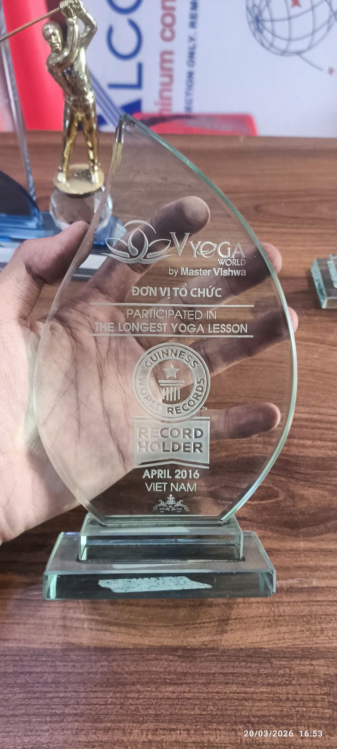 Cúp / Kỷ niệm chương theo yêu cầu - ảnh 5