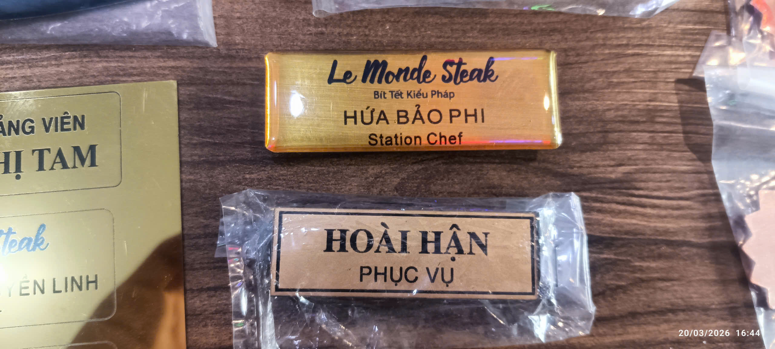 Bảng tên theo yêu cầu - ảnh 4