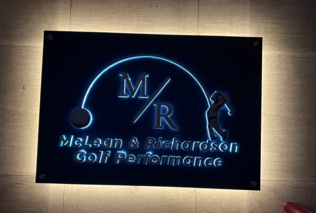Biển LED Neon M/R Golf - ảnh 2