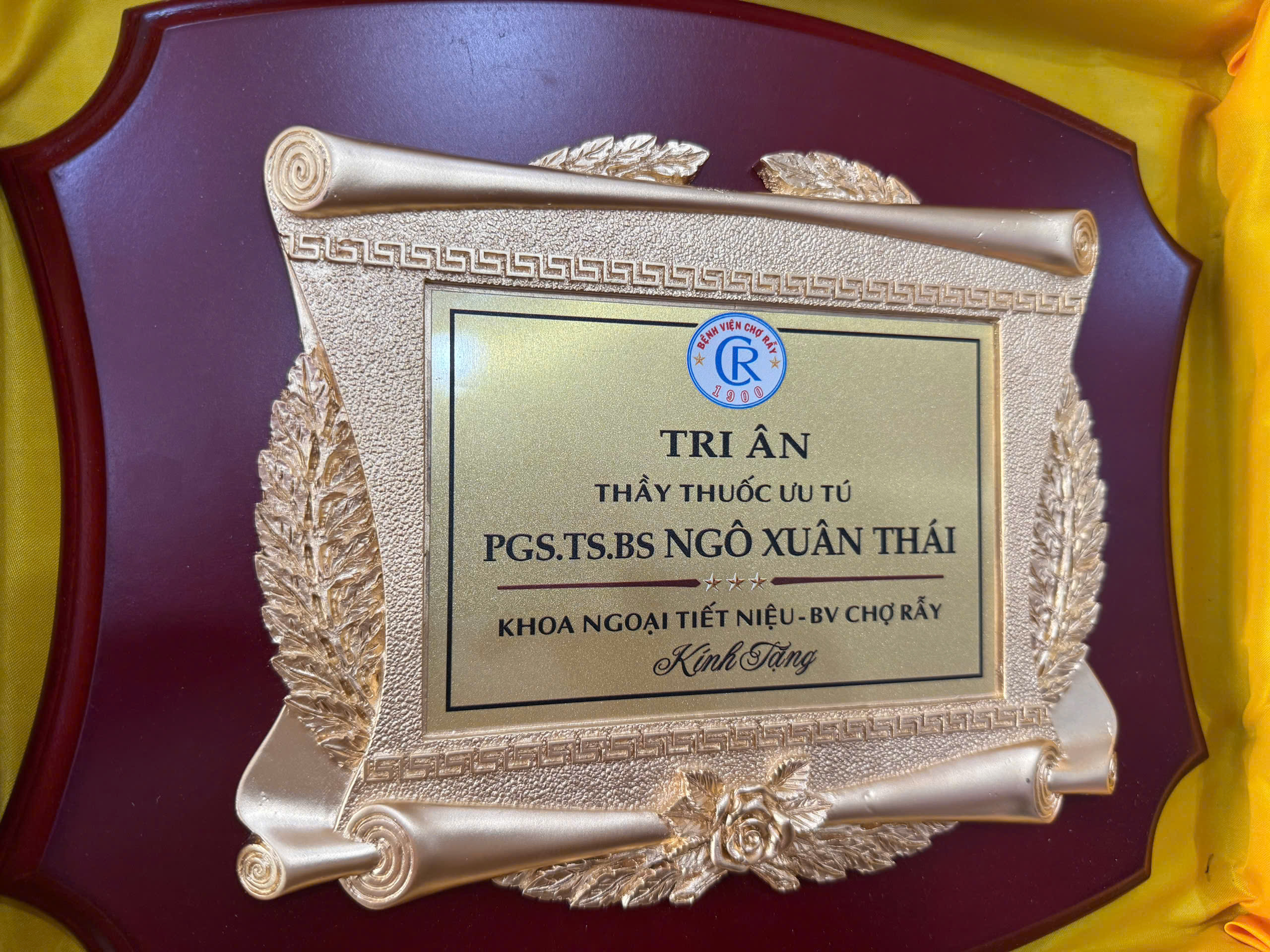 Kỷ niệm chương & Biển tên - ảnh 2